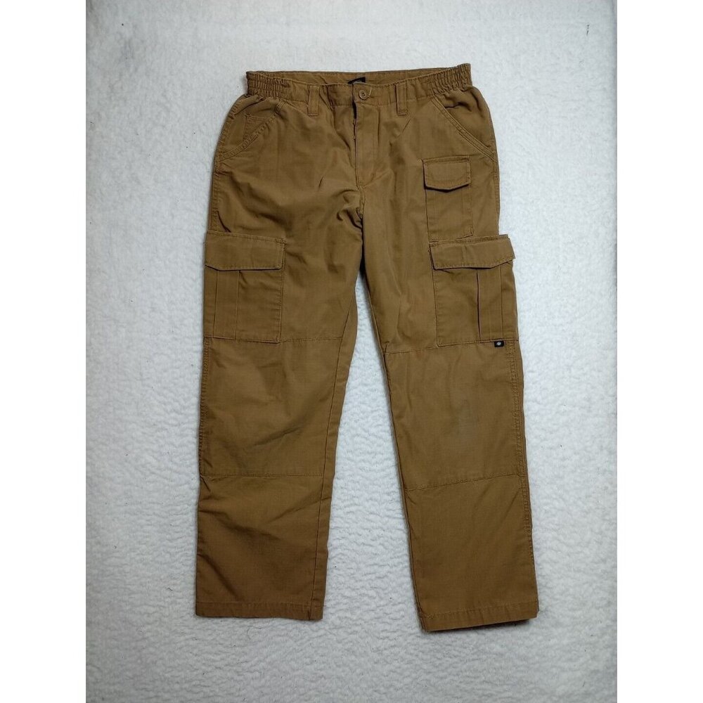 Genuine Gear Cargo Tactical Pants Tan Men's Size 36/32